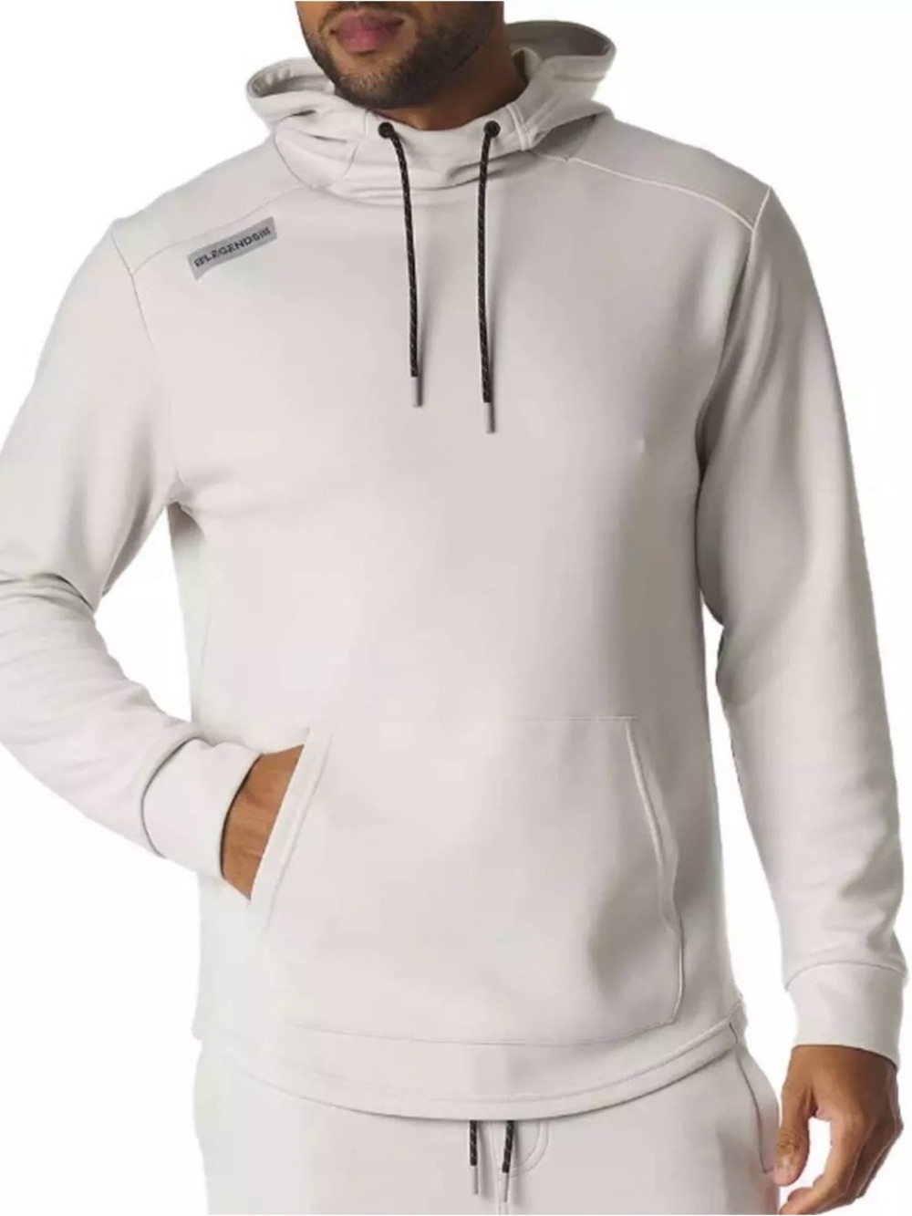 Legends Men’s Hawthorne Tech Hoodie White